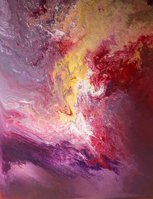 Artwork 'Fire of passion' Artwork 'Fire of passion'