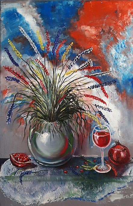Artwork 'Рomegranate wine' Artwork 'Рomegranate wine'