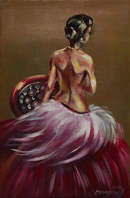 Artwork 'Ballerina' Artwork 'Ballerina'