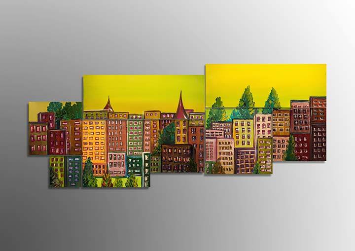 Artwork 'Modular City' Artwork 'Modular City'