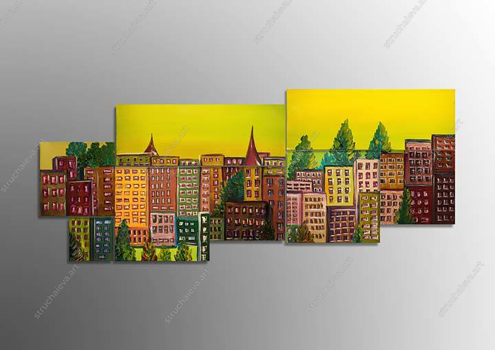 Artwork 'Modular City'