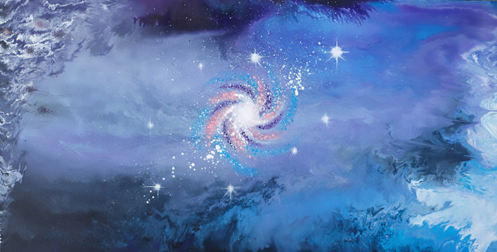 Artwork 'Cosmic Dance' Artwork 'Cosmic Dance'