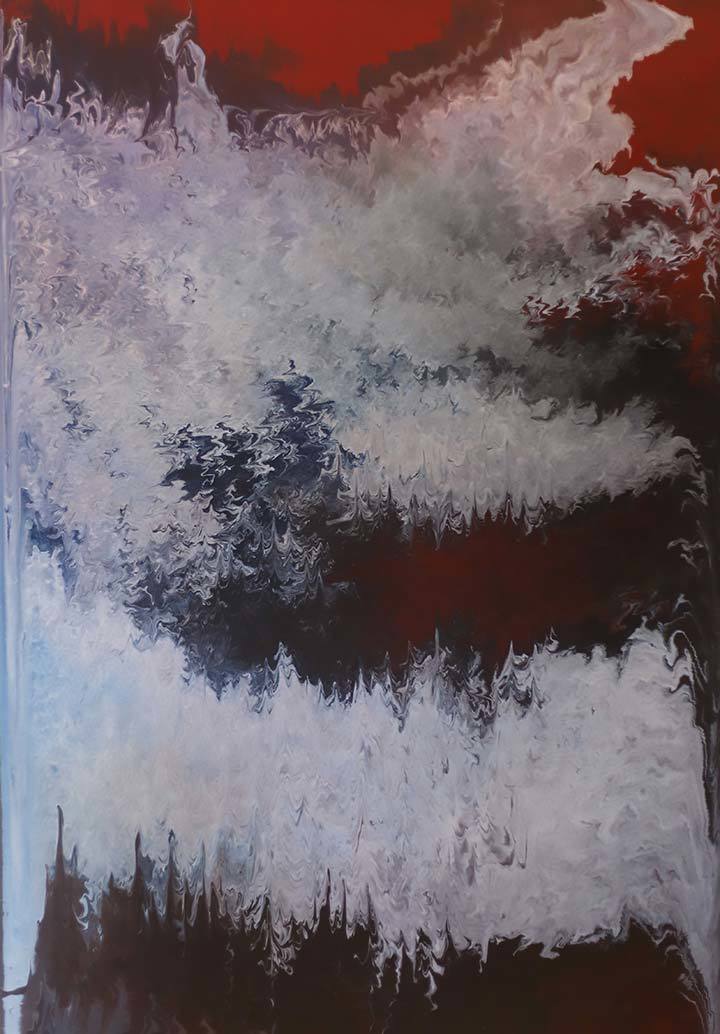 Artwork 'Cosmic storm' Artwork 'Cosmic storm'