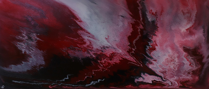 Artwork 'Flamenco in the Universe' Artwork 'Flamenco in the Universe'