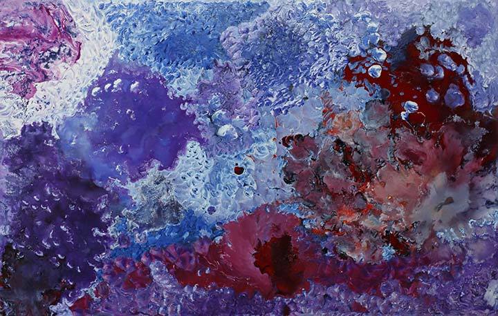 Artwork 'Galactic storm' Artwork 'Galactic storm'