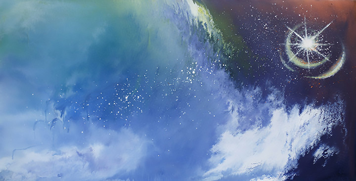 Artwork 'Game of The Universe' Artwork 'Game of The Universe'