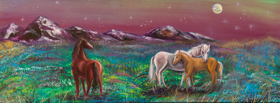 Artwork 'Lunar steppe' Artwork 'Lunar steppe'