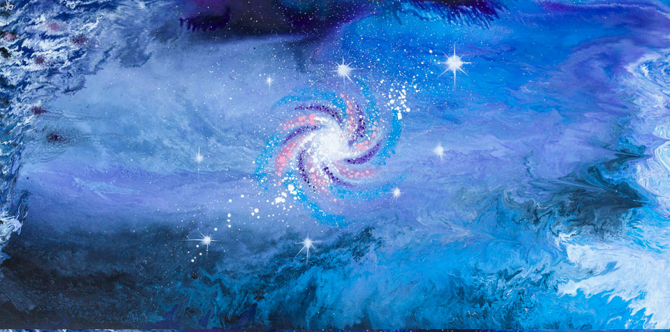 Artwork 'Cosmic Dance' Artwork 'Cosmic Dance'