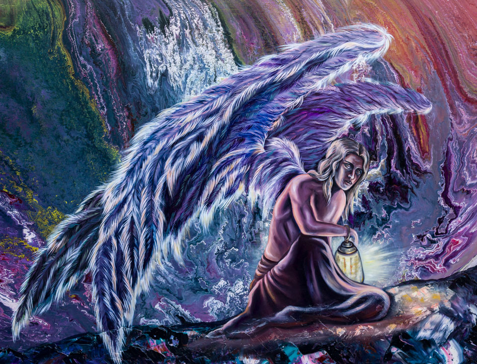 Artwork 'Thinking aloud' Artwork 'Thinking aloud'