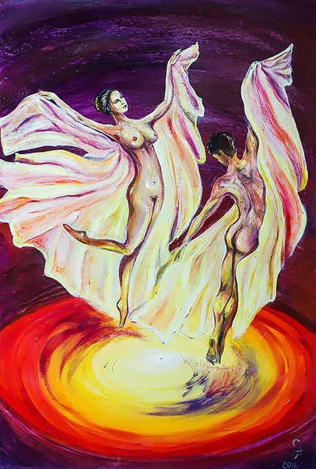 Artwork 'Adam and Lilith' Artwork 'Adam and Lilith'