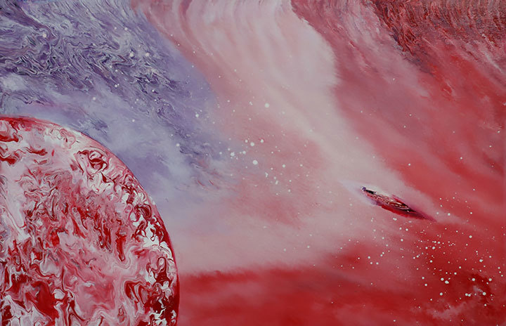 Artwork 'Life on Mars' Artwork 'Life on Mars'