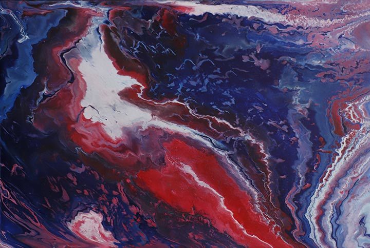 Artwork 'River of the Universe' Artwork 'River of the Universe'