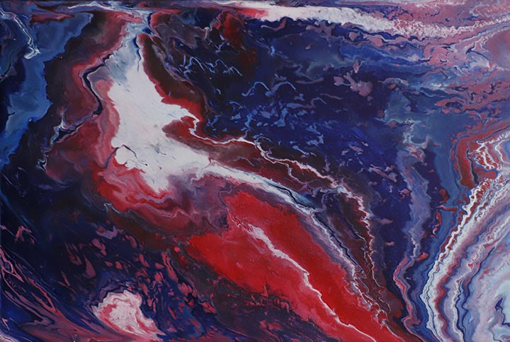Artwork 'River of the Universe' Artwork 'River of the Universe'