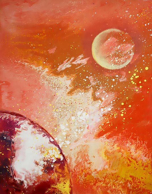 Artwork 'Sand Storm' Artwork 'Sand Storm'