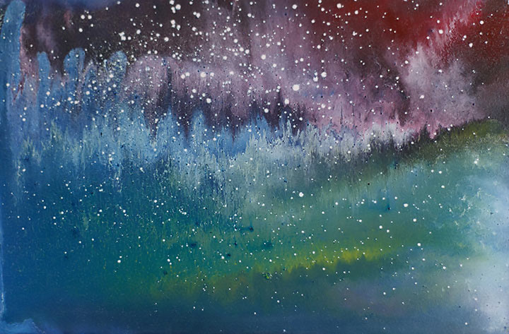 Artwork 'Shine of the Universe' Artwork 'Shine of the Universe'