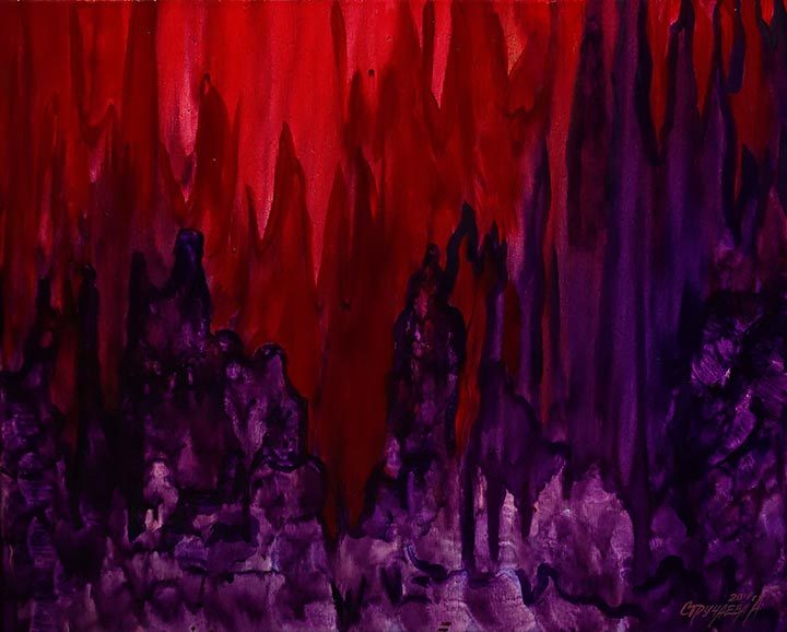 Artwork 'Flame' Artwork 'Flame'