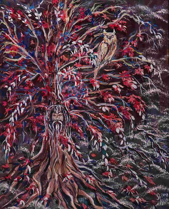 Artwork 'Wisdom Tree'
