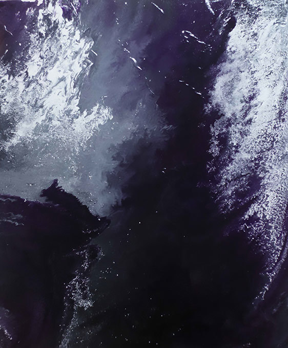 Artwork 'Icy night of the Universe' Artwork 'Icy night of the Universe'