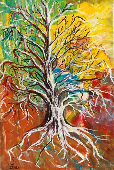 Artwork 'Decision Tree'