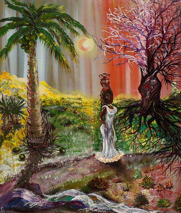 Artwork 'Two worlds' Artwork 'Two worlds'