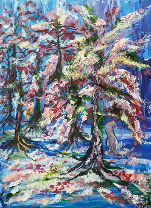 Artwork 'Blizzard' Artwork 'Blizzard'