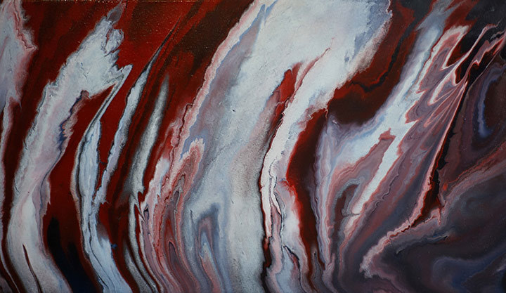 Artwork 'Surface of Mars' Artwork 'Surface of Mars'