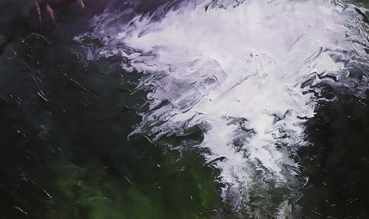 Artwork 'Light in the Universe mountains' Artwork 'Light in the Universe mountains'