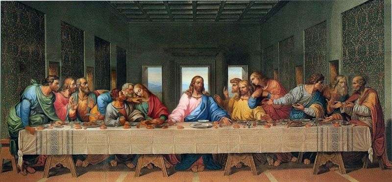 Painting The last supper