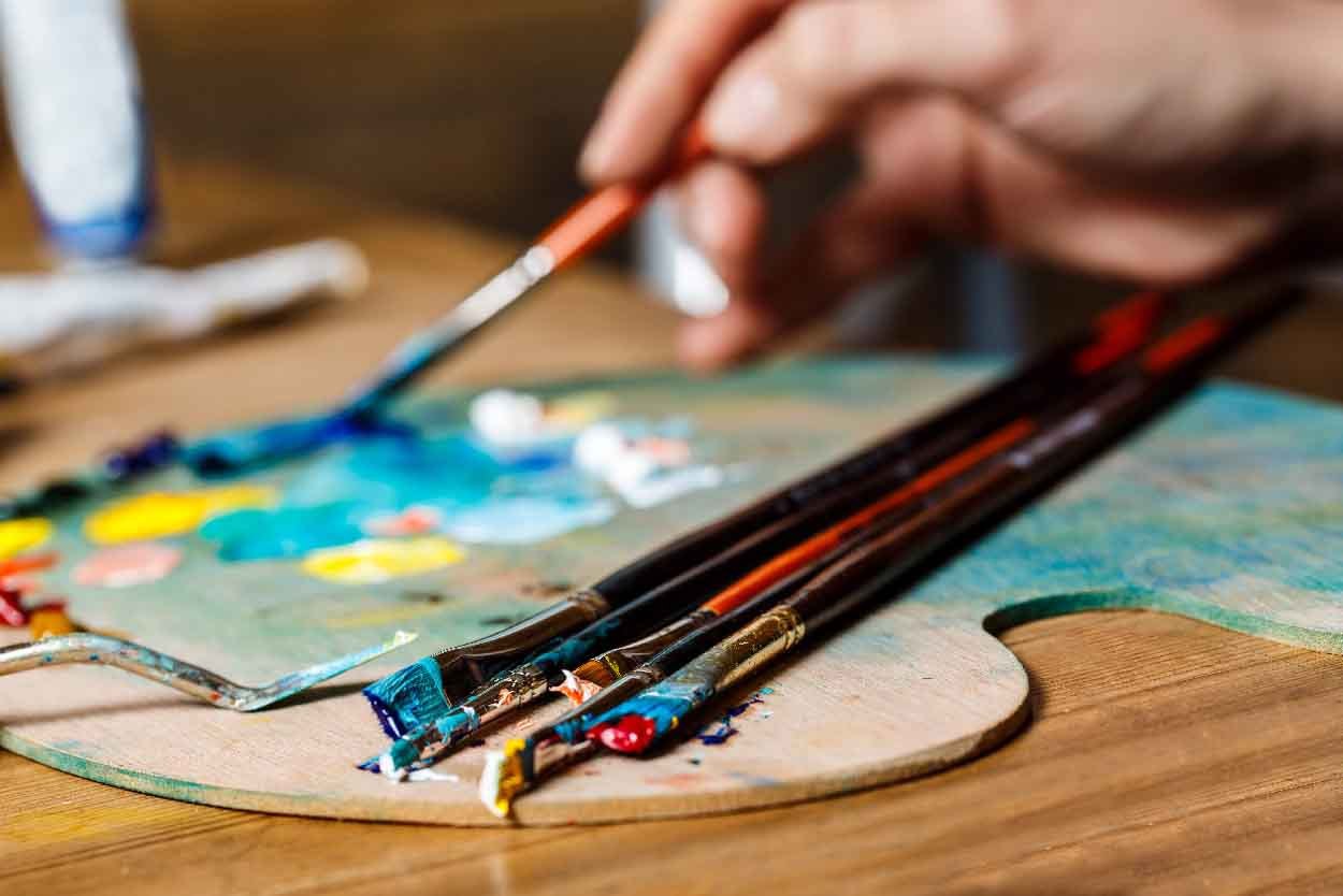 How to choose oil paints