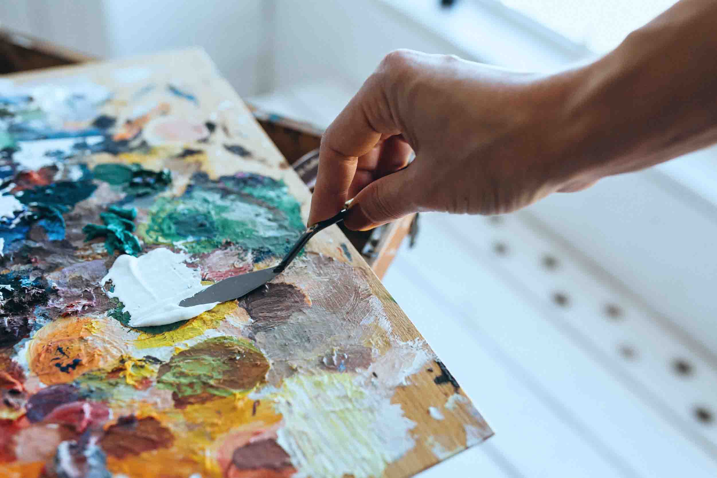 Как выбрать масляные краски для живописи