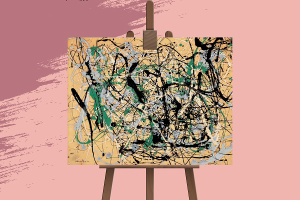 Painting No. 17A, Jackson Pollock
