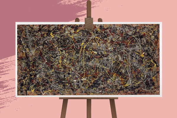Painting № 5, Jackson Pollock