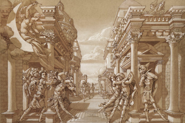 Grisaille in the history of painting
