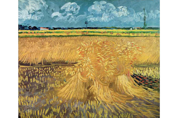 Yellow and Van Gogh
