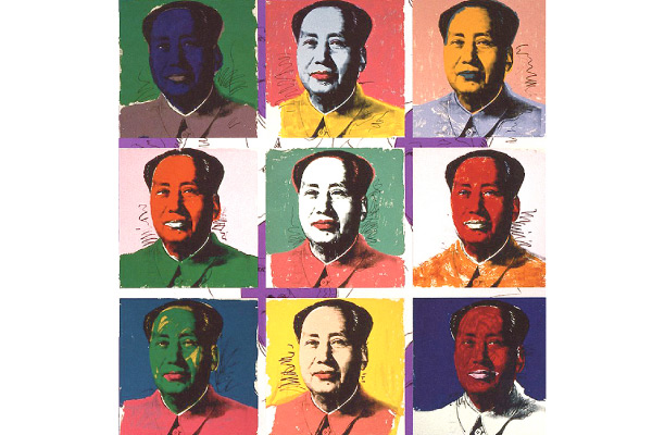 Portrait of Mao