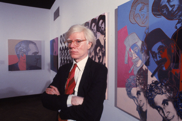 The artworks of Andy Warhol