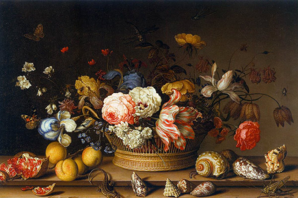 Голландские натюрморты с цветами