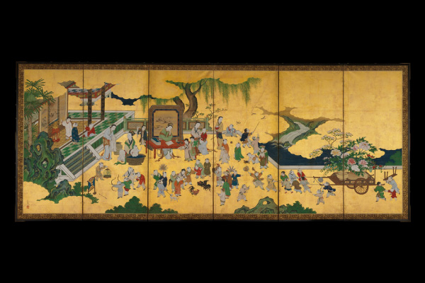 История развития японской живописи
